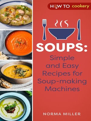 cover image of Soups